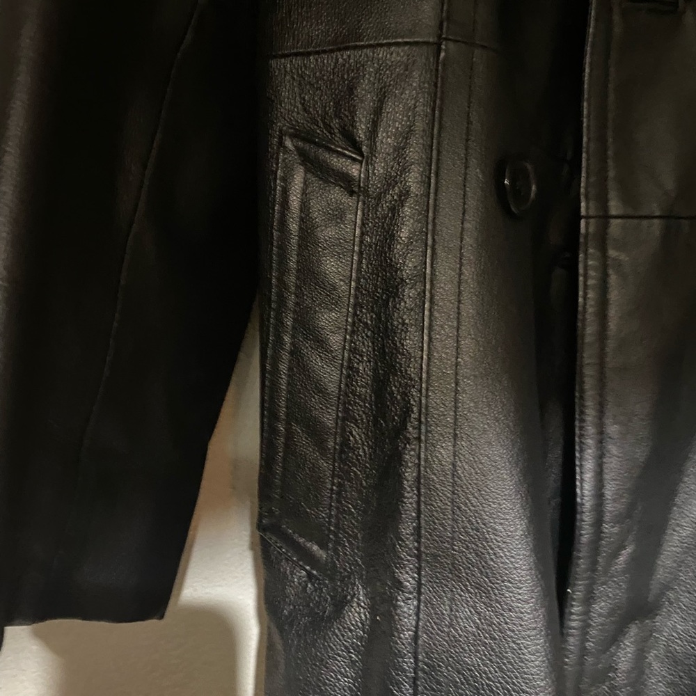 Fitz Wright leather jacket - Picture 3 of 8